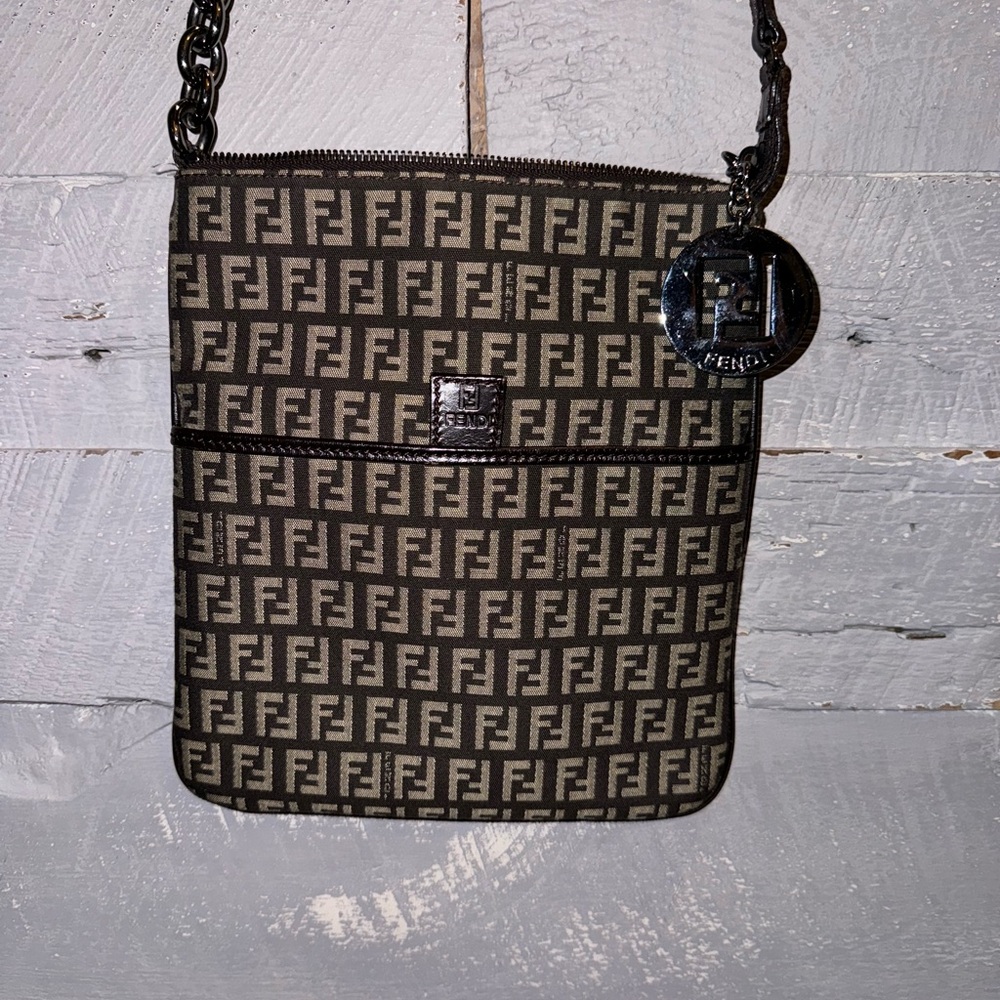 Authentic Fendi crossbody and wallet - Picture 4 of 10